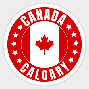 Calgary Sticker